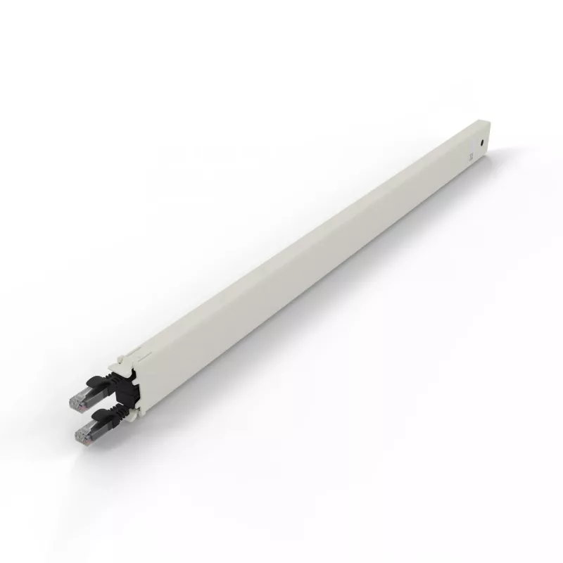 Tīkla kabelis PATCHBOX CONE30UTPBK RJ-45 Cat6a 1.8m melns