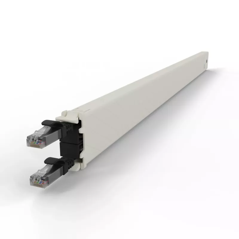 Tīkla kabelis PATCHBOX CONE30UTPBK RJ-45 Cat6a 1.8m melns