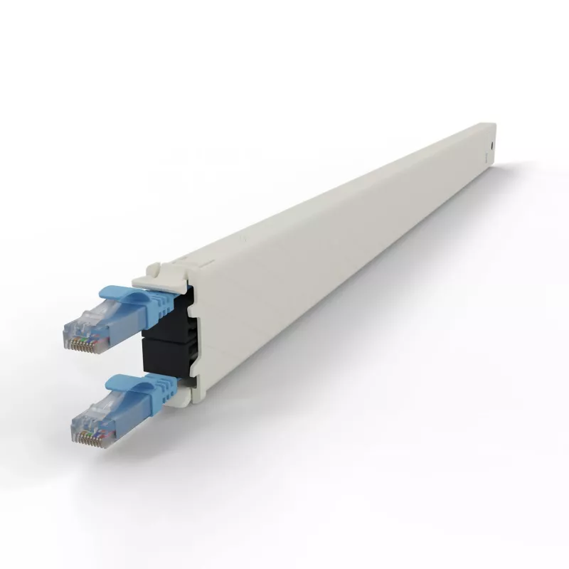 Tīkla kabelis PATCHBOX CONE30UTPBL RJ-45 Cat6a 1.8m Zils