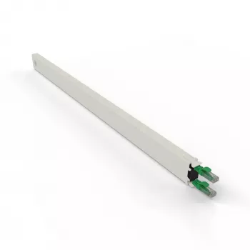 Tīkla kabelis PATCHBOX CONE30UTPGR RJ-45 Cat6a 1,8 m Zaļš