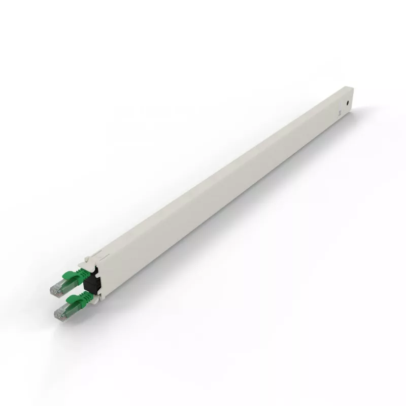 Tīkla kabelis PATCHBOX CONE30UTPGR RJ-45 Cat6a 1,8 m Zaļš