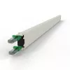 Tīkla kabelis PATCHBOX CONE30UTPGR RJ-45 Cat6a 1,8 m Zaļš
