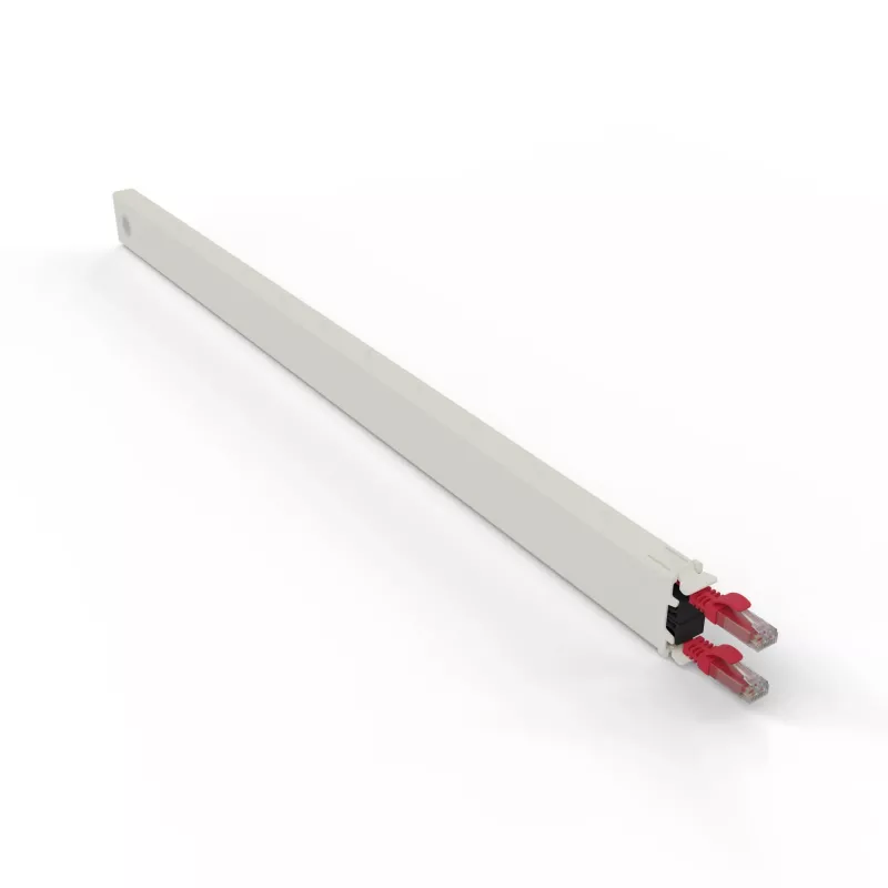 Tīkla kabelis PATCHBOX CONE30UTPRD RJ-45 Cat6a 1.8m sarkans