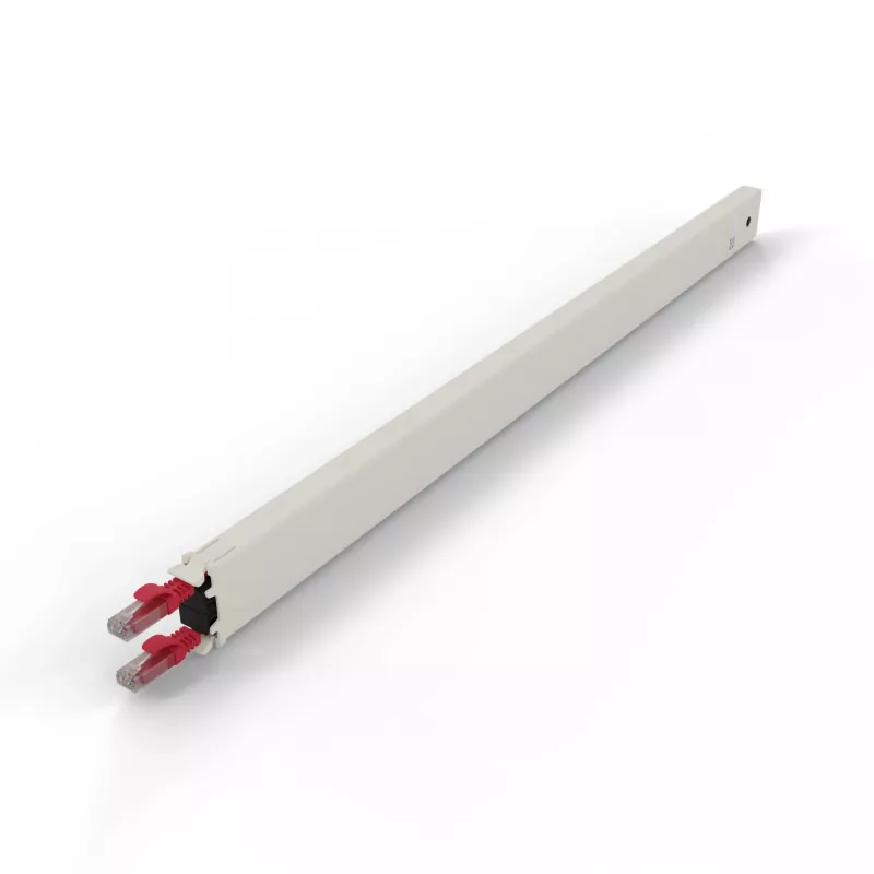 Tīkla kabelis PATCHBOX CONE30UTPRD RJ-45 Cat6a 1.8m sarkans