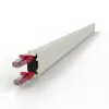Tīkla kabelis PATCHBOX CONE30UTPRD RJ-45 Cat6a 1.8m sarkans