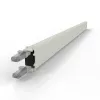 PATCHBOX .one kasetne 30RU UTP pelēks kabelis 1,8m Cat6a