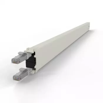 PATCHBOX .one kasetne 30RU UTP pelēks kabelis 1,8m Cat6a