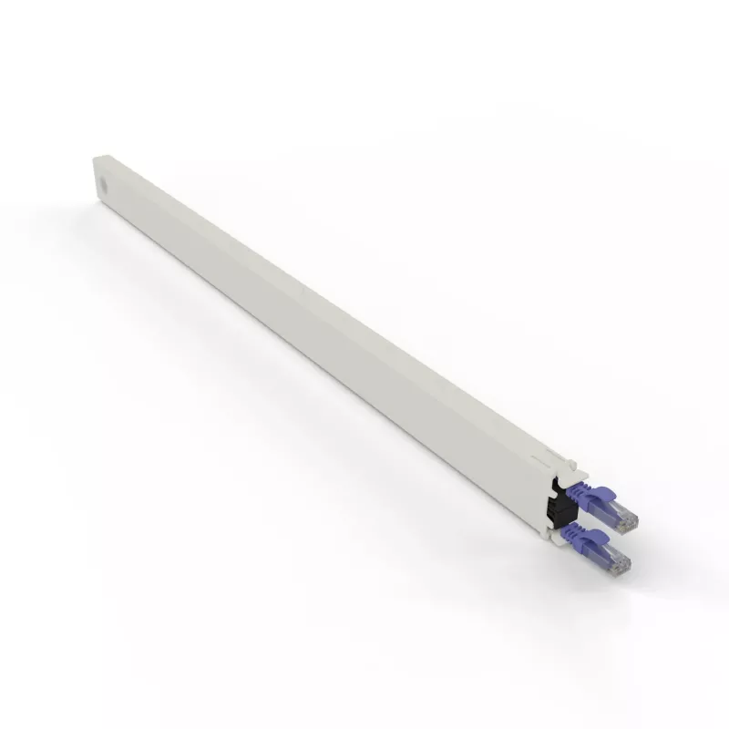 Tīkla kabelis PATCHBOX CONE30UTPVI RJ-45 Cat6a 1.8 m Violets