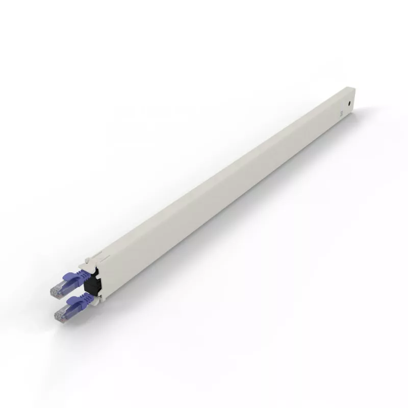 Tīkla kabelis PATCHBOX CONE30UTPVI RJ-45 Cat6a 1.8 m Violets