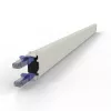 Tīkla kabelis PATCHBOX CONE30UTPVI RJ-45 Cat6a 1.8 m Violets