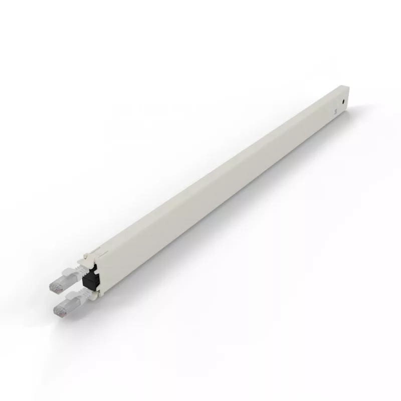 Tīkla kabelis PATCHBOX CONE30UTPWH RJ-45 Cat6a 1,8 m Balts