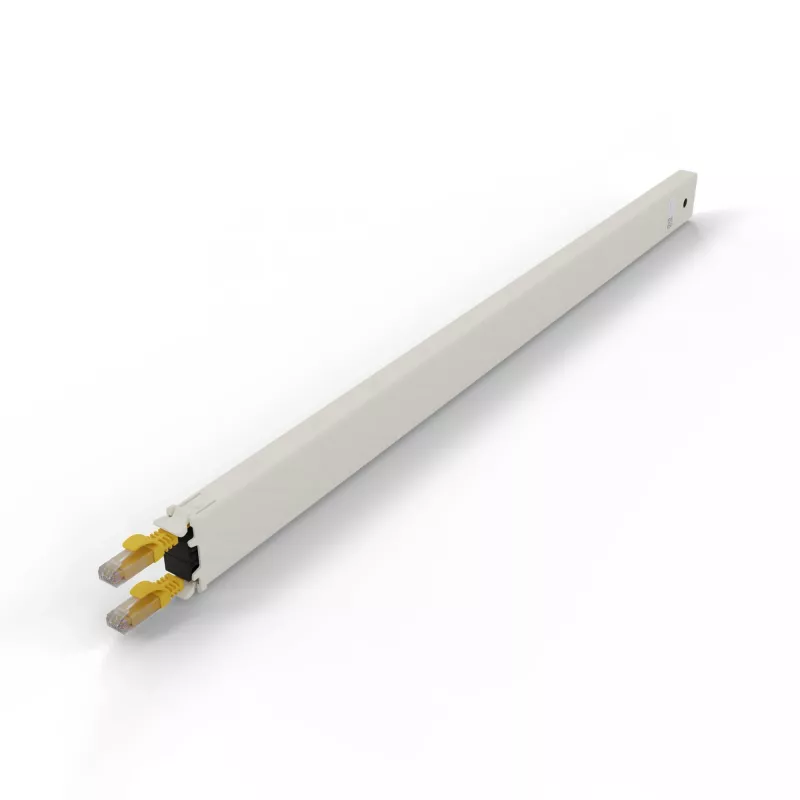 Tīkla kabelis PATCHBOX CONE30UTPYL RJ-45 Cat6a 1.8m dzeltens