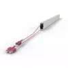PATCHBOX InfiniBand/optiskās šķiedras kabelis 2,5 m LC SC OM4