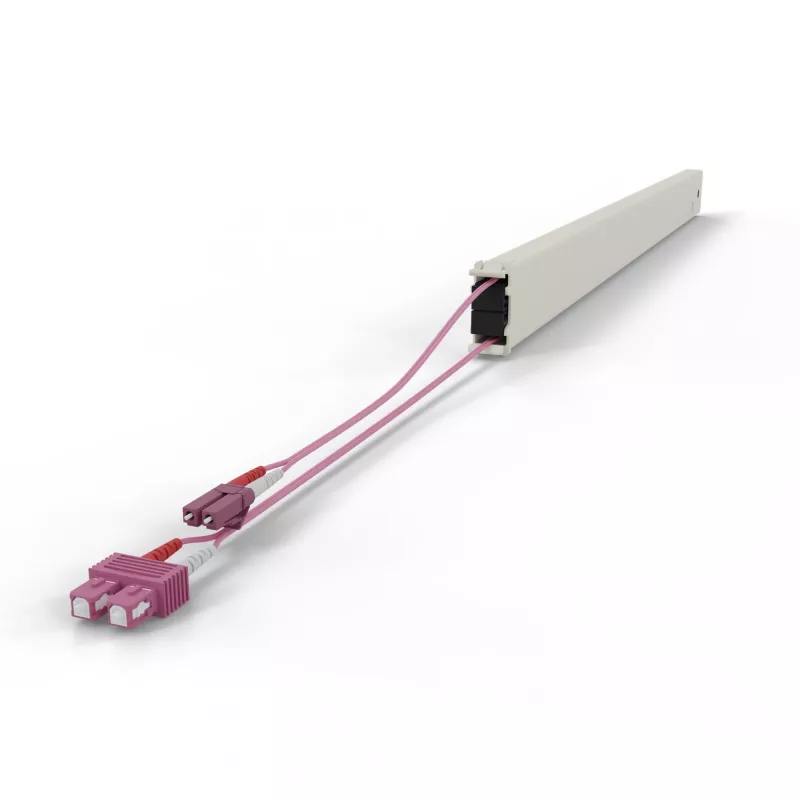 PATCHBOX InfiniBand/optiskās šķiedras kabelis 2,5 m LC SC OM4