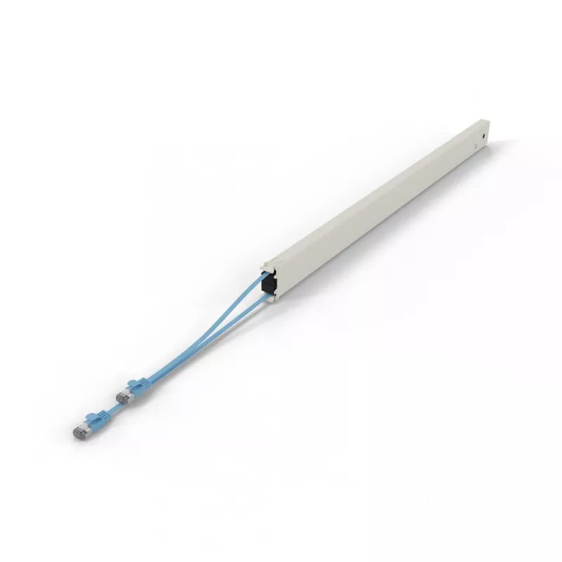Tīkla kabelis PATCHBOX CONE46STPBL RJ-45 Cat6a 2.5m Zils