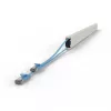 Tīkla kabelis PATCHBOX CONE46STPBL RJ-45 Cat6a 2.5m Zils