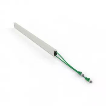 Tīkla kabelis PATCHBOX CONE46STPGR RJ-45 Cat6a 2.5m Zaļš