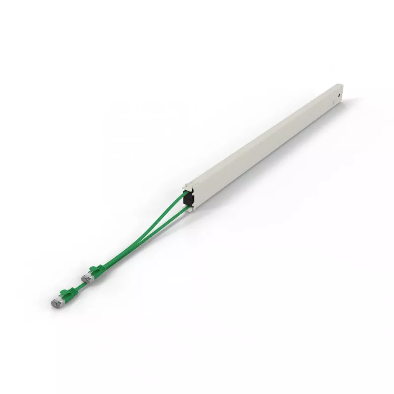 Tīkla kabelis PATCHBOX CONE46STPGR RJ-45 Cat6a 2.5m Zaļš