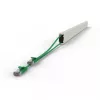 Tīkla kabelis PATCHBOX CONE46STPGR RJ-45 Cat6a 2.5m Zaļš