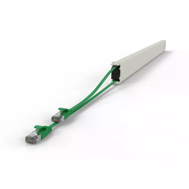 Tīkla kabelis PATCHBOX CONE46STPGR RJ-45 Cat6a 2.5m Zaļš