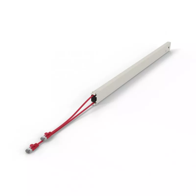 Tīkla kabelis PATCHBOX CONE46STPRD RJ-45 Cat6a 2,5 m Sarkans