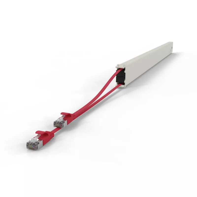 Tīkla kabelis PATCHBOX CONE46STPRD RJ-45 Cat6a 2,5 m Sarkans