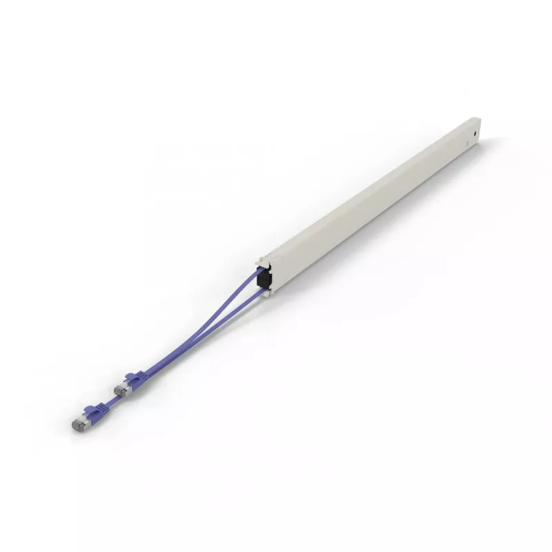 Tīkla kabelis PATCHBOX CONE46STPVI 2,5 m Cat6a U/FTP violets