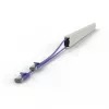 Tīkla kabelis PATCHBOX CONE46STPVI 2,5 m Cat6a U/FTP violets