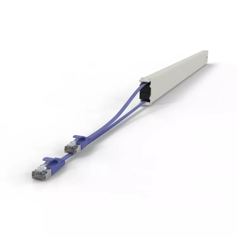 Tīkla kabelis PATCHBOX CONE46STPVI 2,5 m Cat6a U/FTP violets