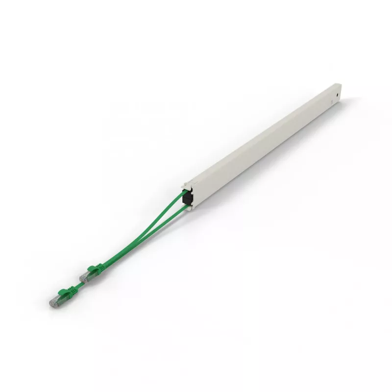 Tīkla kabelis PATCHBOX CONE46UTPGR RJ-45 Cat6a 2.5 m Zaļš