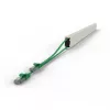 Tīkla kabelis PATCHBOX CONE46UTPGR RJ-45 Cat6a 2.5 m Zaļš