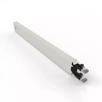 Tīkla kabelis PATCHBOX CONEX8STPBK RJ-45 Cat6a 0,8 m Melns