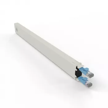 Tīkla kabelis PATCHBOX CONEX8STPBL RJ-45 Cat6a 0,8 m Zils