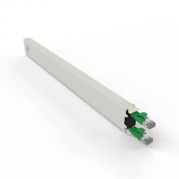 Tīkla kabelis PATCHBOX CONEX8STPGR RJ-45 Cat6a 0,8 m Zaļš