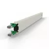 Tīkla kabelis PATCHBOX CONEX8STPGR RJ-45 Cat6a 0,8 m Zaļš