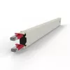 Tīkla kabelis PATCHBOX CONEX8STPRD RJ-45 Cat6a 0,8 m sarkans
