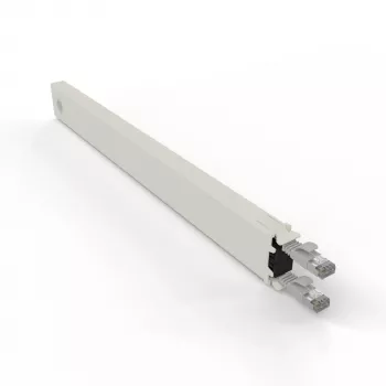 Tīkla kabelis PATCHBOX CONEX8STPSL RJ-45 Cat6a 0,8 m Pelēks