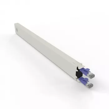 PATCHBOX CONEX8STPVI tīkla kabelis violets 0,8 m Cat6a U/FTP STP