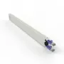 PATCHBOX CONEX8STPVI tīkla kabelis violets 0,8 m Cat6a U/FTP STP