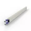 PATCHBOX CONEX8STPVI tīkla kabelis violets 0,8 m Cat6a U/FTP STP