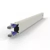 PATCHBOX CONEX8STPVI tīkla kabelis violets 0,8 m Cat6a U/FTP STP