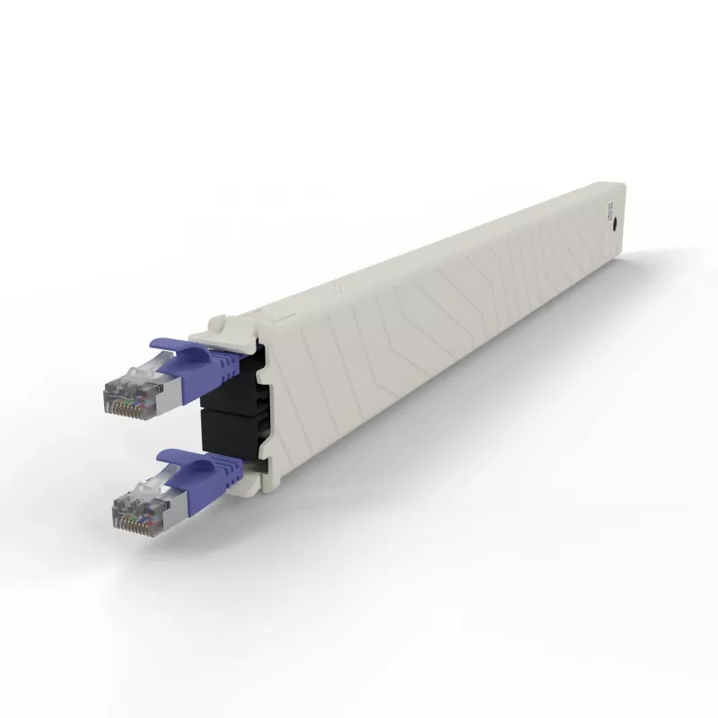 PATCHBOX CONEX8STPVI tīkla kabelis violets 0,8 m Cat6a U/FTP STP