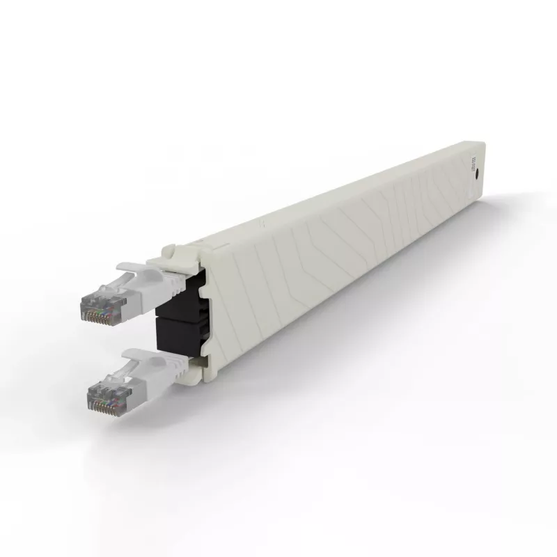 Tīkla kabelis PATCHBOX CONEX8STPWH RJ-45 Cat6a 0,8 m Balts