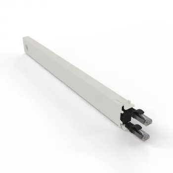 Tīkla kabelis PATCHBOX CONEX8UTPBK RJ-45 Cat6a 0.8 m Melns