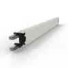 Tīkla kabelis PATCHBOX CONEX8UTPBK RJ-45 Cat6a 0.8 m Melns