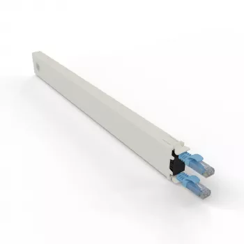Tīkla kabelis PATCHBOX CONEX8UTPBL RJ-45 Cat6a 0.8 m Zils
