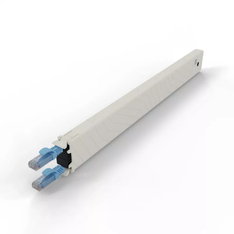 Tīkla kabelis PATCHBOX CONEX8UTPBL RJ-45 Cat6a 0.8 m Zils