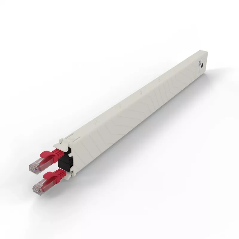 Tīkla kabelis PATCHBOX CONEX8UTPRD 0,8 m Cat6a U/UTP sarkans