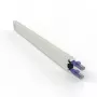 Tīklošanas kabelis PATCHBOX CONEX8UTPVI RJ-45 Cat6a 0,8 m violets