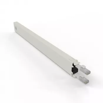Tīkla kabelis PATCHBOX CONEX8UTPWH RJ-45 Cat6a 0,8 m Balts